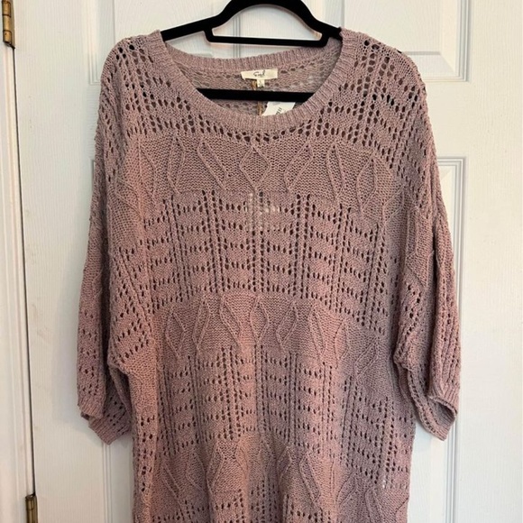 Purple/Mauve Womens Sweater - Picture 1 of 4